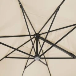 Schneider® Schneider Rhodos Grande Ampelschirm Ø400cm Anthrazit/Natur 17 Schneider® Schneider Rhodos Grande Ampelschirm Ø400cm Anthrazit/Natur -Grün Raum schneider rhodos grande ampelschirm o400cm anthrazit natur 1266796 9