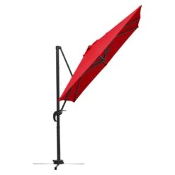 Schneider® Schneider Rhodos Junior Ampelschirm 230x230cm Anthrazit/Rot -Grün Raum schneider rhodos junior ampelschirm 230x230cm 1357084 6