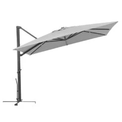 Schneider® Schneider Rhodos Smart Ampelschirm 300x300cm Silbergrau -Grün Raum schneider rhodos smart ampelschirm 300x300cm 1357293 5