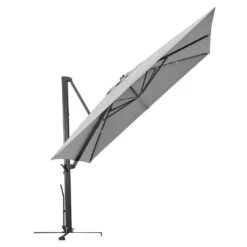 Schneider® Schneider Rhodos Smart Ampelschirm 300x300cm Silbergrau -Grün Raum schneider rhodos smart ampelschirm 300x300cm 1357293 6