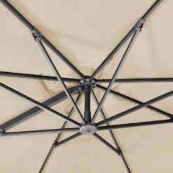 Schneider® Schneider Rhodos Smart Ampelschirm 300x300cm Natur -Grün Raum schneider rhodos smart ampelschirm 300x300cm 1357304 11