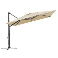 Schneider® Schneider Rhodos Smart Ampelschirm 300x300cm Natur -Grün Raum schneider rhodos smart ampelschirm 300x300cm 1357304 5