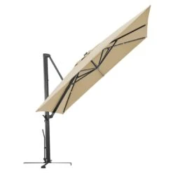 Schneider® Schneider Rhodos Smart Ampelschirm 300x300cm Natur -Grün Raum schneider rhodos smart ampelschirm 300x300cm 1357304 6