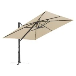 Schneider® Schneider Rhodos Smart Ampelschirm 300x300cm Natur -Grün Raum schneider rhodos smart ampelschirm 300x300cm 1357304 7