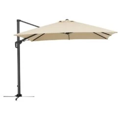 Schneider® Schneider Rhodos Twist Ampelschirm 300x300cm Natur