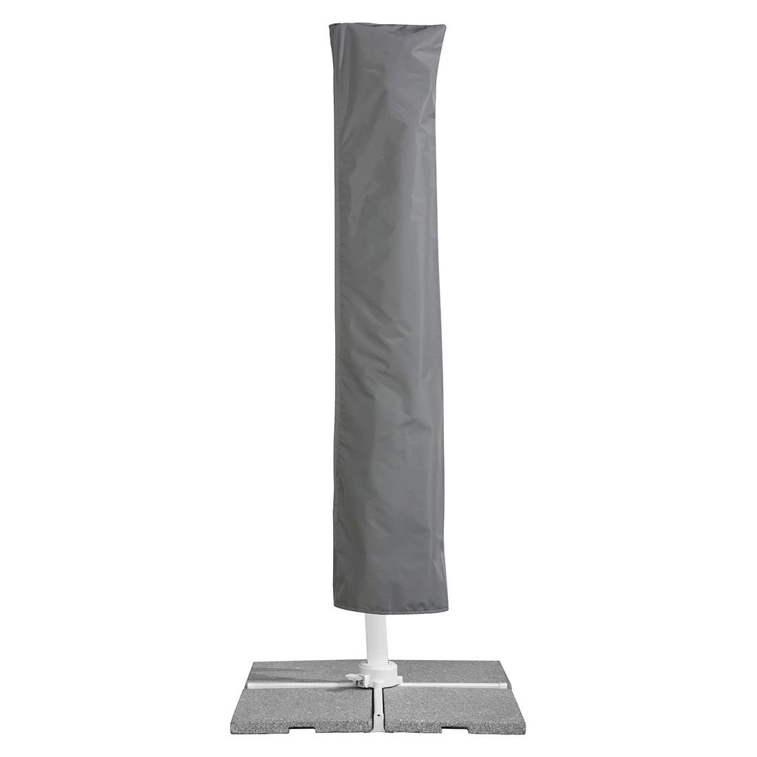 Schneider® Schneider Rhodos Twist-Bianco Ampelschirm 300x300cm Weiß/Anthrazit 17 Schneider® Schneider Rhodos Twist-Bianco Ampelschirm 300x300cm Weiß/Anthrazit – Bild 17