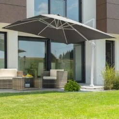 Schneider® Schneider Rhodos Twist-Bianco Ampelschirm 300x300cm Weiß/Anthrazit 23 Schneider® Schneider Rhodos Twist-Bianco Ampelschirm 300x300cm Weiß/Anthrazit -Grün Raum schneider rhodos twist bianco ampelschirm 300x300cm anthrazit 1098254 3