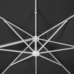 Schneider® Schneider Rhodos Twist-Bianco Ampelschirm 300x300cm Weiß/Anthrazit 29 Schneider® Schneider Rhodos Twist-Bianco Ampelschirm 300x300cm Weiß/Anthrazit -Grün Raum schneider rhodos twist bianco ampelschirm 300x300cm anthrazit 1098254 9