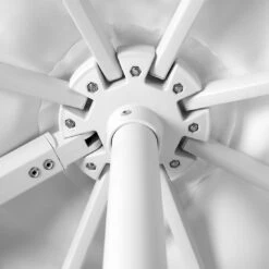 Schneider® Schneider Rhodos Twist-Bianco Ampelschirm 300x300cm Weiß/Weiß -Grün Raum schneider rhodos twist bianco ampelschirm 300x300cm weiss 1098232 10