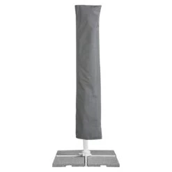 Schneider® Schneider Rhodos Twist-Bianco Ampelschirm 300x300cm Weiß/Weiß -Grün Raum schneider rhodos twist bianco ampelschirm 300x300cm weiss 1098232 14