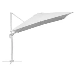 Schneider® Schneider Rhodos Twist-Bianco Ampelschirm 300x300cm Weiß/Weiß -Grün Raum schneider rhodos twist bianco ampelschirm 300x300cm weiss 1098232 5