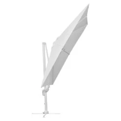Schneider® Schneider Rhodos Twist-Bianco Ampelschirm 300x300cm Weiß/Weiß -Grün Raum schneider rhodos twist bianco ampelschirm 300x300cm weiss 1098232 6