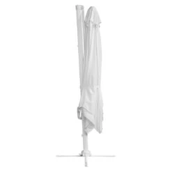 Schneider® Schneider Rhodos Twist-Bianco Ampelschirm 300x300cm Weiß/Weiß -Grün Raum schneider rhodos twist bianco ampelschirm 300x300cm weiss 1098232 8