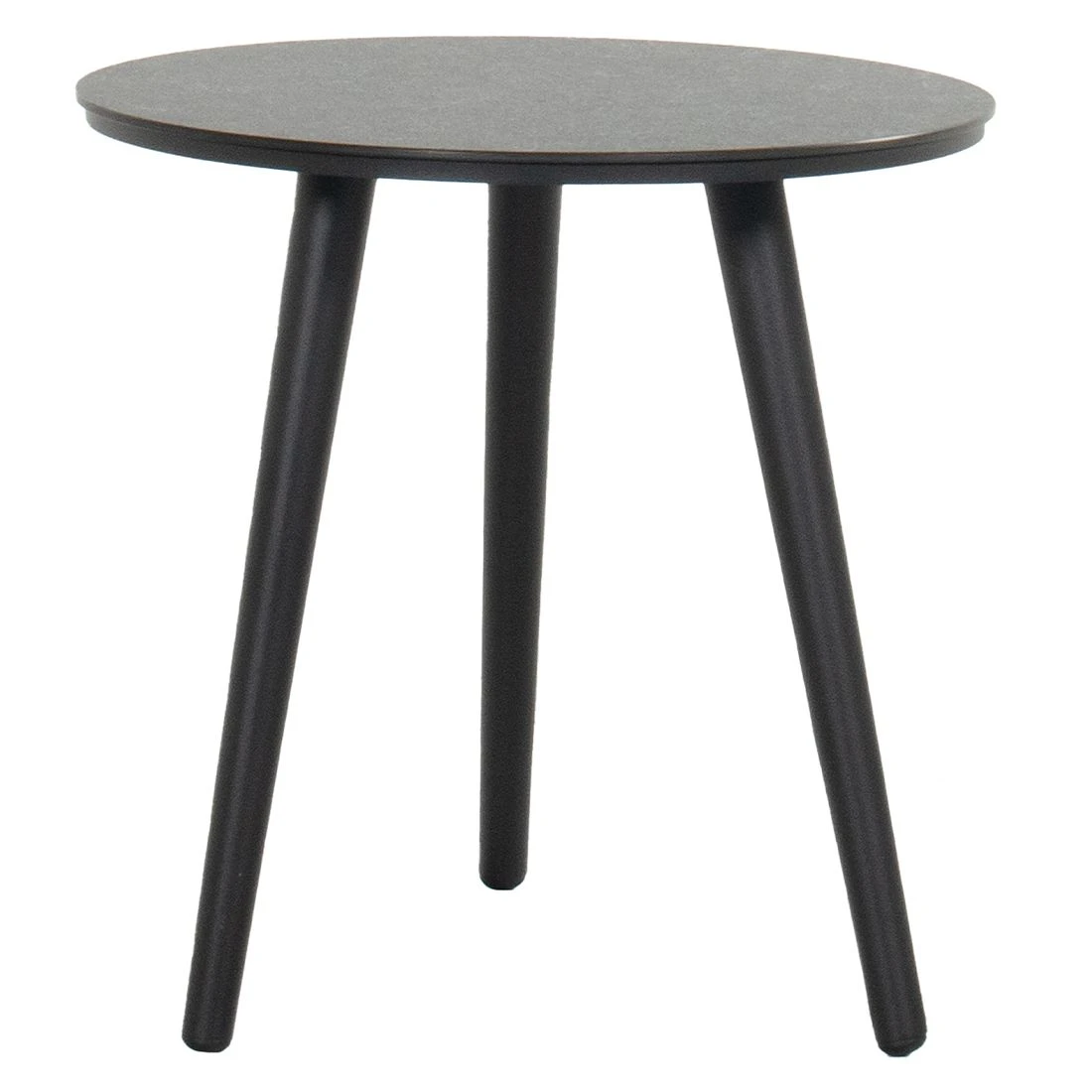 Schöner Wohnen Texel Beistelltisch Ø45cm Aluminium/Glaskeramik Schwarz/Keramik 2 Schöner Wohnen Texel Beistelltisch Ø45cm Aluminium/Glaskeramik Schwarz/Keramik – Bild 2