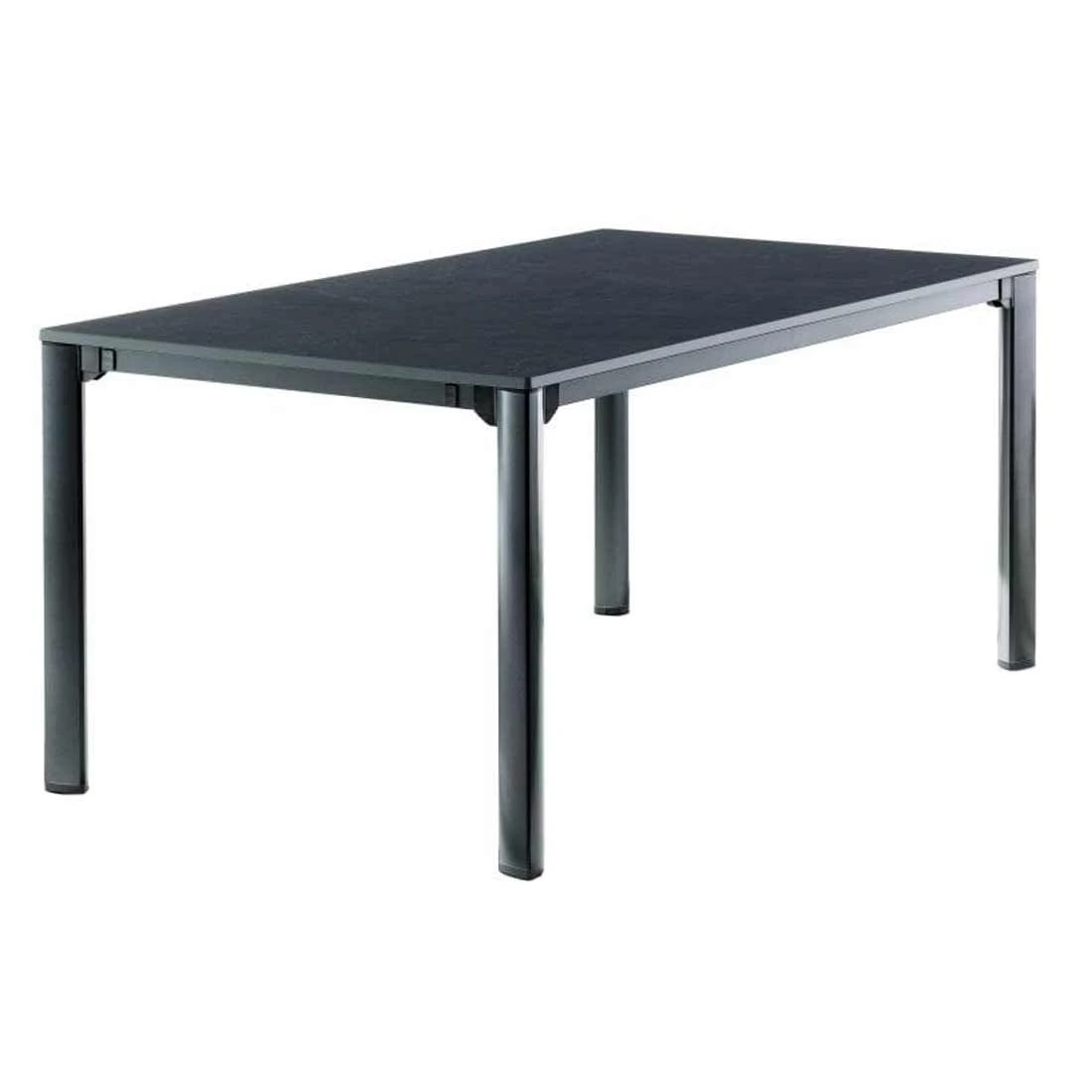 Sieger Ausziehtisch 165/225/285x95cm Aluminium/Vivodur Eisengrau/Schiefer Anthrazit 2 Sieger Ausziehtisch 165/225/285x95cm Aluminium/Vivodur Eisengrau/Schiefer Anthrazit – Bild 2