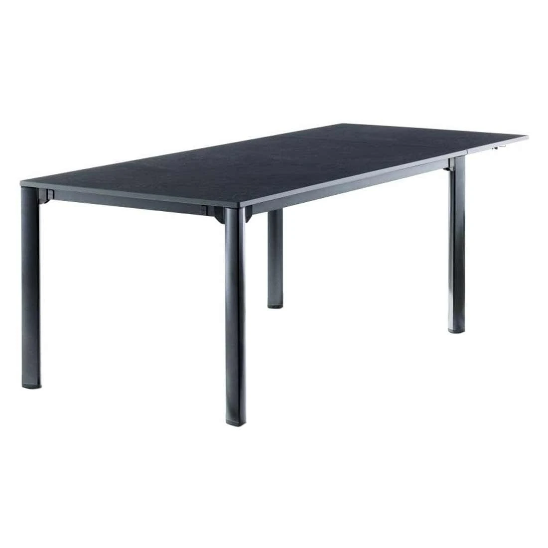 Sieger Ausziehtisch 165/225/285x95cm Aluminium/Vivodur Eisengrau/Schiefer Anthrazit 3 Sieger Ausziehtisch 165/225/285x95cm Aluminium/Vivodur Eisengrau/Schiefer Anthrazit – Bild 3