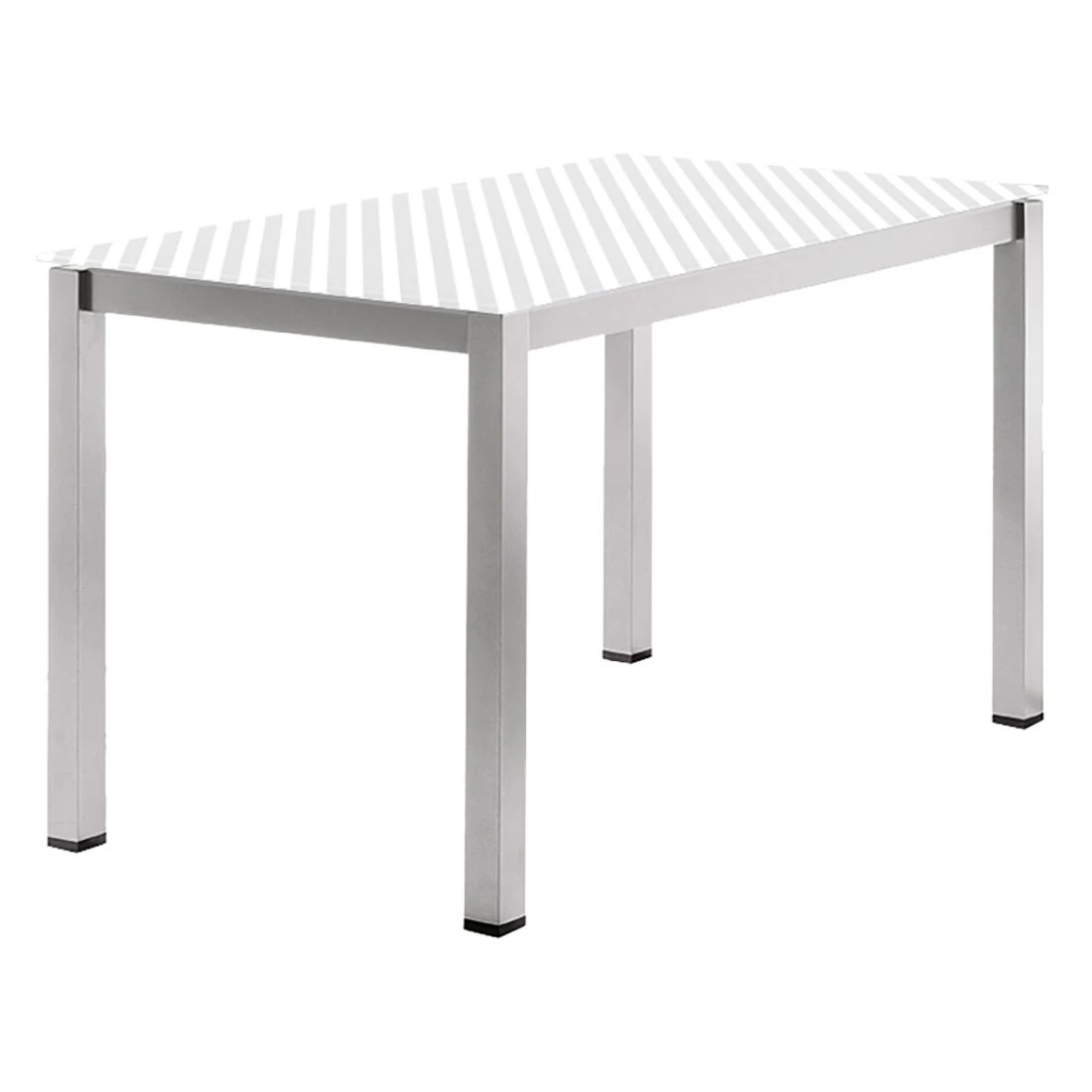 Sieger Gartentisch-Gestell 120x80cm Aluminium Graphit 1 Sieger Gartentisch-Gestell 120x80cm Aluminium Graphit