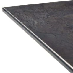 Sieger Gartentisch-Platte 220x100cm Polytec Schiefer-Anthrazit -Grün Raum sieger tischplatte 220x100cm polytec 1360054 3