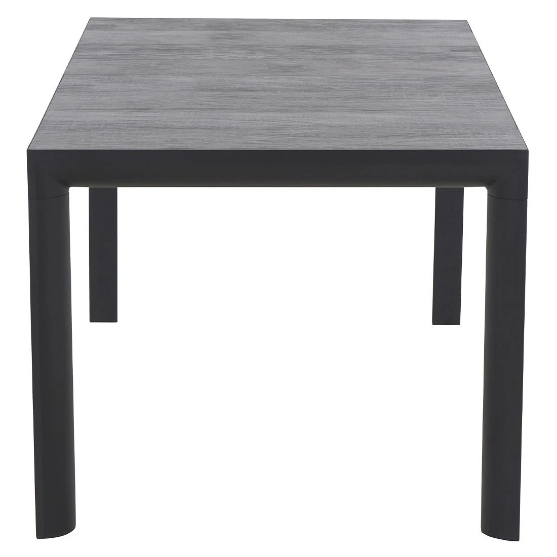 Siena Garden Ancona Gartentisch 160x90cm Aluminium/Keramik Matt Anthrazit/Wood Grey 3 Siena Garden Ancona Gartentisch 160x90cm Aluminium/Keramik Matt Anthrazit/Wood Grey – Bild 3