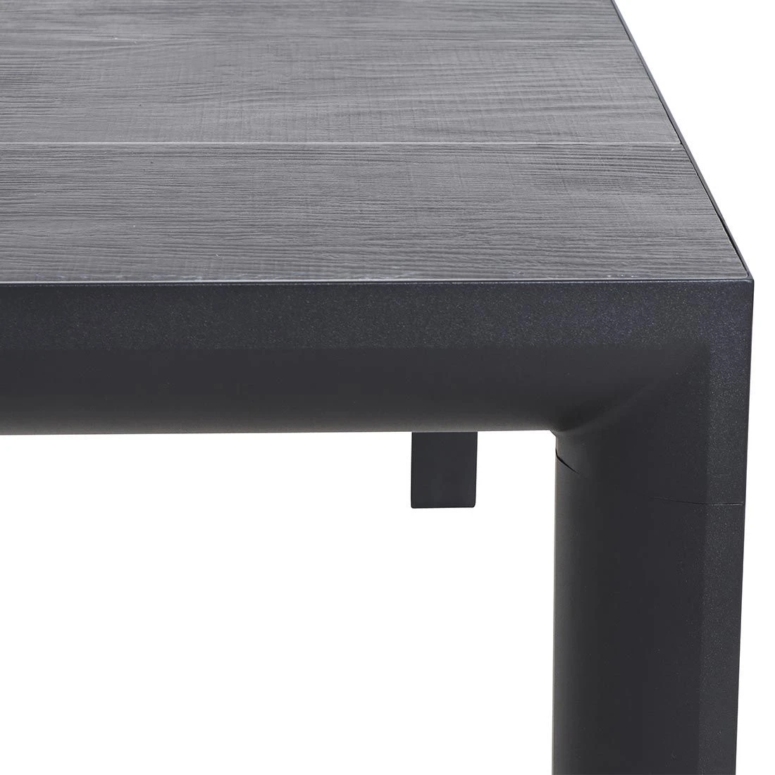 Siena Garden Ancona Gartentisch 160x90cm Aluminium/Keramik Matt Anthrazit/Wood Grey 4 Siena Garden Ancona Gartentisch 160x90cm Aluminium/Keramik Matt Anthrazit/Wood Grey – Bild 4