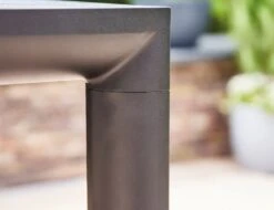 Siena Garden Ancona Gartentisch Aluminium/Keramik Matt Anthrazit/Wood Grey -Grün Raum siena garden ancona gartentisch 220x100cm aluminium keramik 1363750 8