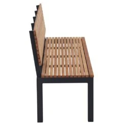 Siena Garden Bozen Gartenbank Aluminium/Robinie Graphit/Natur 8 Siena Garden Bozen Gartenbank Aluminium/Robinie Graphit/Natur -Grün Raum siena garden bozen 3 sitzerbank aluminium robinie 1452586 3