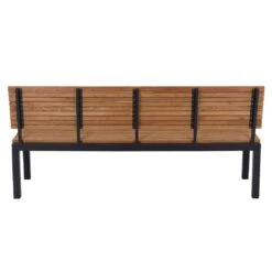 Siena Garden Bozen Gartenbank Aluminium/Robinie Graphit/Natur 9 Siena Garden Bozen Gartenbank Aluminium/Robinie Graphit/Natur -Grün Raum siena garden bozen 3 sitzerbank aluminium robinie 1452586 4