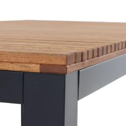 Siena Garden Bozen Gartentisch 220x100cm Aluminium/Robinie Graphit/Natur -Grün Raum siena garden bozen gartentisch 220x100cm aluminium robinie 1452663 5