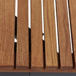 Siena Garden Bozen Gartentisch 220x100cm Aluminium/Robinie Graphit/Natur -Grün Raum siena garden bozen gartentisch 220x100cm aluminium robinie 1452663 6