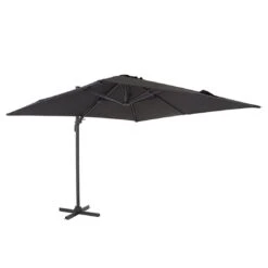 Siena Garden California N+ Ampelschirm 300x300 Cm Anthrazit/Anthrazit