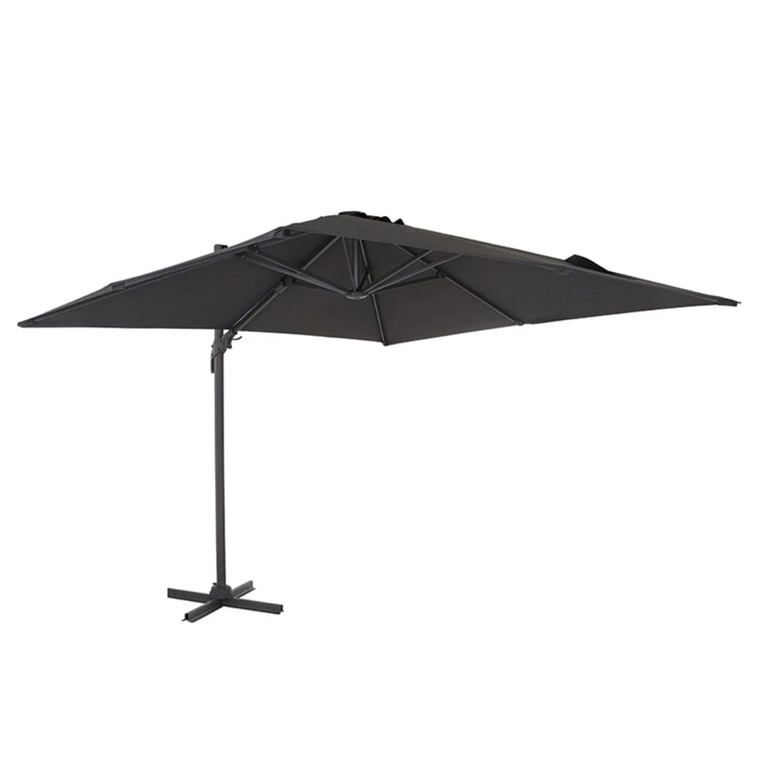Siena Garden California N+ Ampelschirm 300x300 Cm Anthrazit/Anthrazit 1 Siena Garden California N+ Ampelschirm 300x300 Cm Anthrazit/Anthrazit