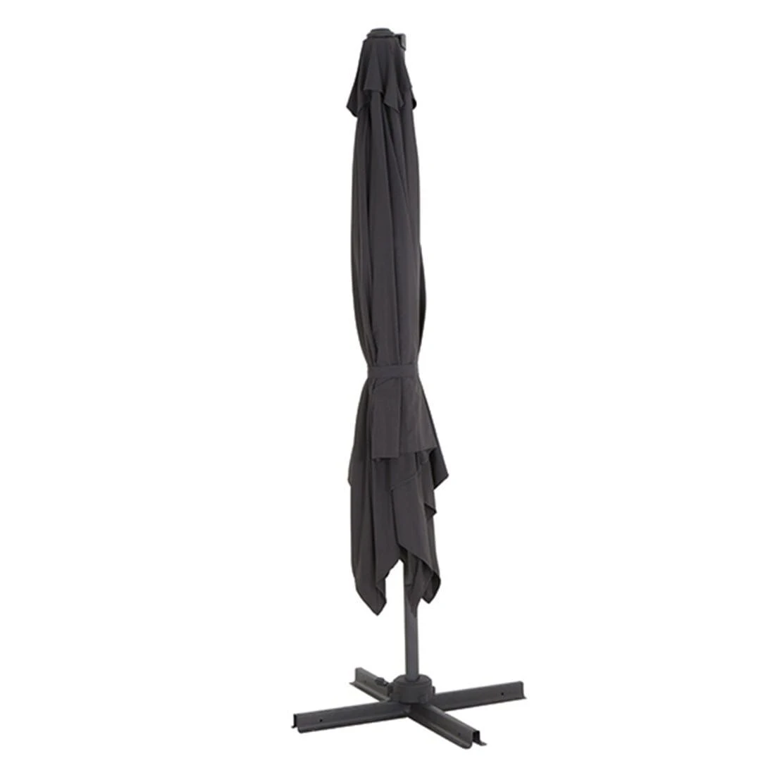 Siena Garden California N+ Ampelschirm 300x300 Cm Anthrazit/Anthrazit 5 Siena Garden California N+ Ampelschirm 300x300 Cm Anthrazit/Anthrazit – Bild 5