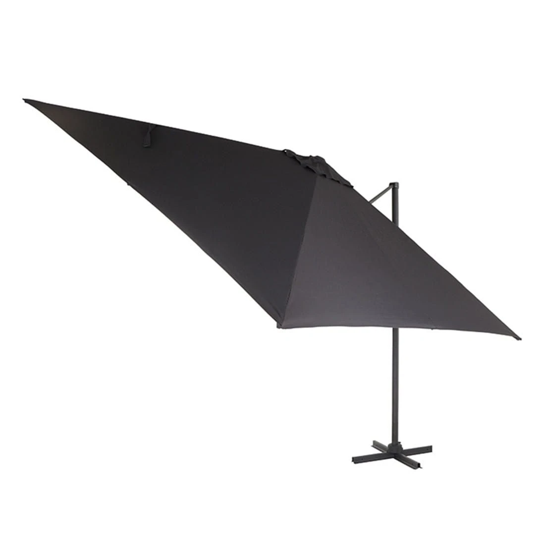 Siena Garden California N+ Ampelschirm 300x300 Cm Anthrazit/Anthrazit 6 Siena Garden California N+ Ampelschirm 300x300 Cm Anthrazit/Anthrazit – Bild 6