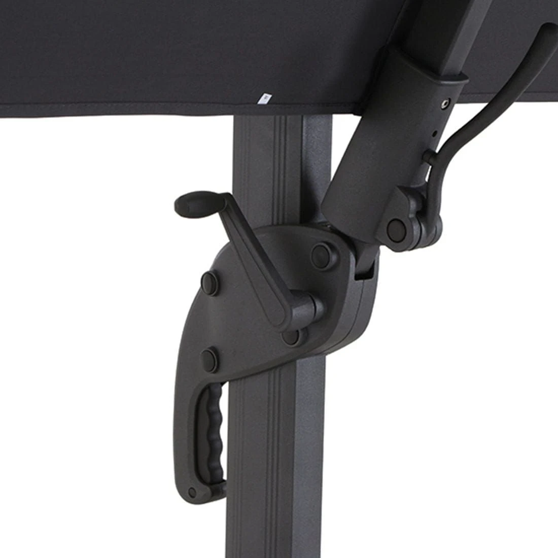 Siena Garden California N+ Ampelschirm 300x300 Cm Anthrazit/Anthrazit 8 Siena Garden California N+ Ampelschirm 300x300 Cm Anthrazit/Anthrazit – Bild 8