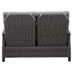 Siena Garden Corido Gartenbank Aluminium/Geflecht Inkl. Kissen Matt Anthrazit/Charcoal Grey -Grün Raum siena garden corido 2 sitzerbank aluminium geflecht inkl kissen 1363640 6