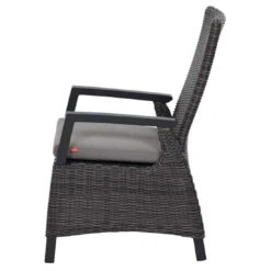 Siena Garden Corido Gartenmöbel-Set 7-tlg. Mit Tisch 200x100cm Matt Anthrazit/Charcoal Grey -Grün Raum siena garden corido gartenmoebel set 7 tlg tisch 200x100cm 1489106 7