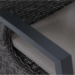 Siena Garden Corido Gartenmöbelset 5-tlg. Mit Tisch 200x100 Cm Anthrazit/Charcoal Grey -Grün Raum siena garden corido gartenmoebelset 5 tlg mit tisch 200x100 cm 1476929 4