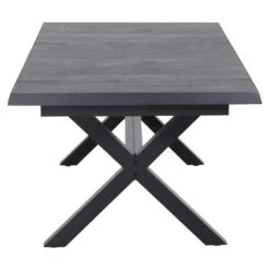 Siena Garden Messina Ausziehtisch 200/260x100cm Aluminium/Keramik Matt Anthrazit/Wood Grey -Grün Raum siena garden messina ausziehtisch 200 260x100cm aluminium keramik 1363761 5