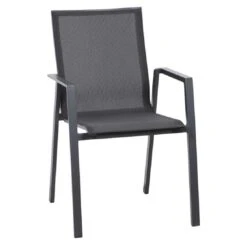 Siena Garden Reno Gartenmöbel-Set 7-tlg. Mit Tisch 200x100cm Matt Anthrazit/Grau -Grün Raum siena garden reno gartenmoebel set 7 tlg tisch 200x100cm 1489084 4