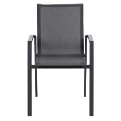 Siena Garden Reno Gartenmöbel-Set 7-tlg. Mit Tisch 200x100cm Matt Anthrazit/Grau -Grün Raum siena garden reno gartenmoebel set 7 tlg tisch 200x100cm 1489084 5