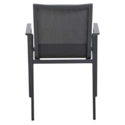 Siena Garden Reno Gartenmöbel-Set 7-tlg. Mit Tisch 200x100cm Matt Anthrazit/Grau -Grün Raum siena garden reno gartenmoebel set 7 tlg tisch 200x100cm 1489084 7