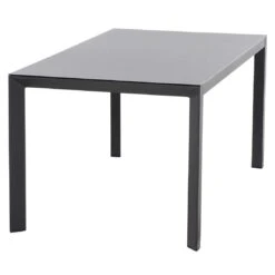 Siena Garden Ricon Gartentisch 160x90cm Aluminium/Glas Matt Anthrazit/Dark Concrete -Grün Raum siena garden ricon gartentisch 160x90cm aluminium glaskeramik 1425196 4
