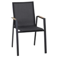 Siena Garden Rondo Gartenmöbel-Set 7-tlg. Mit Tisch 200x100cm Matt Anthrazit/Grau -Grün Raum siena garden rondo gartenmoebel set 7 tlg tisch 200x100cm 1489040 4