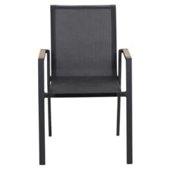 Siena Garden Rondo Gartenmöbel-Set 7-tlg. Mit Tisch 200x100cm Matt Anthrazit/Grau -Grün Raum siena garden rondo gartenmoebel set 7 tlg tisch 200x100cm 1489040 5