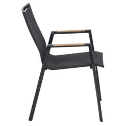 Siena Garden Rondo Gartenmöbel-Set 7-tlg. Mit Tisch 200x100cm Matt Anthrazit/Grau -Grün Raum siena garden rondo gartenmoebel set 7 tlg tisch 200x100cm 1489040 6