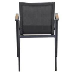 Siena Garden Rondo Gartenmöbel-Set 7-tlg. Mit Tisch 200x100cm Matt Anthrazit/Grau -Grün Raum siena garden rondo gartenmoebel set 7 tlg tisch 200x100cm 1489040 7