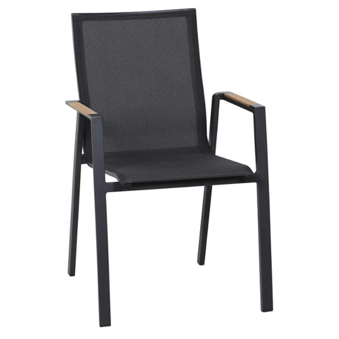 Siena Garden Rondo Gartenmöbelset 5-tlg. Mit Tisch 160x90 Cm Matt Anthrazit/Grau 2 Siena Garden Rondo Gartenmöbelset 5-tlg. Mit Tisch 160x90 Cm Matt Anthrazit/Grau – Bild 2