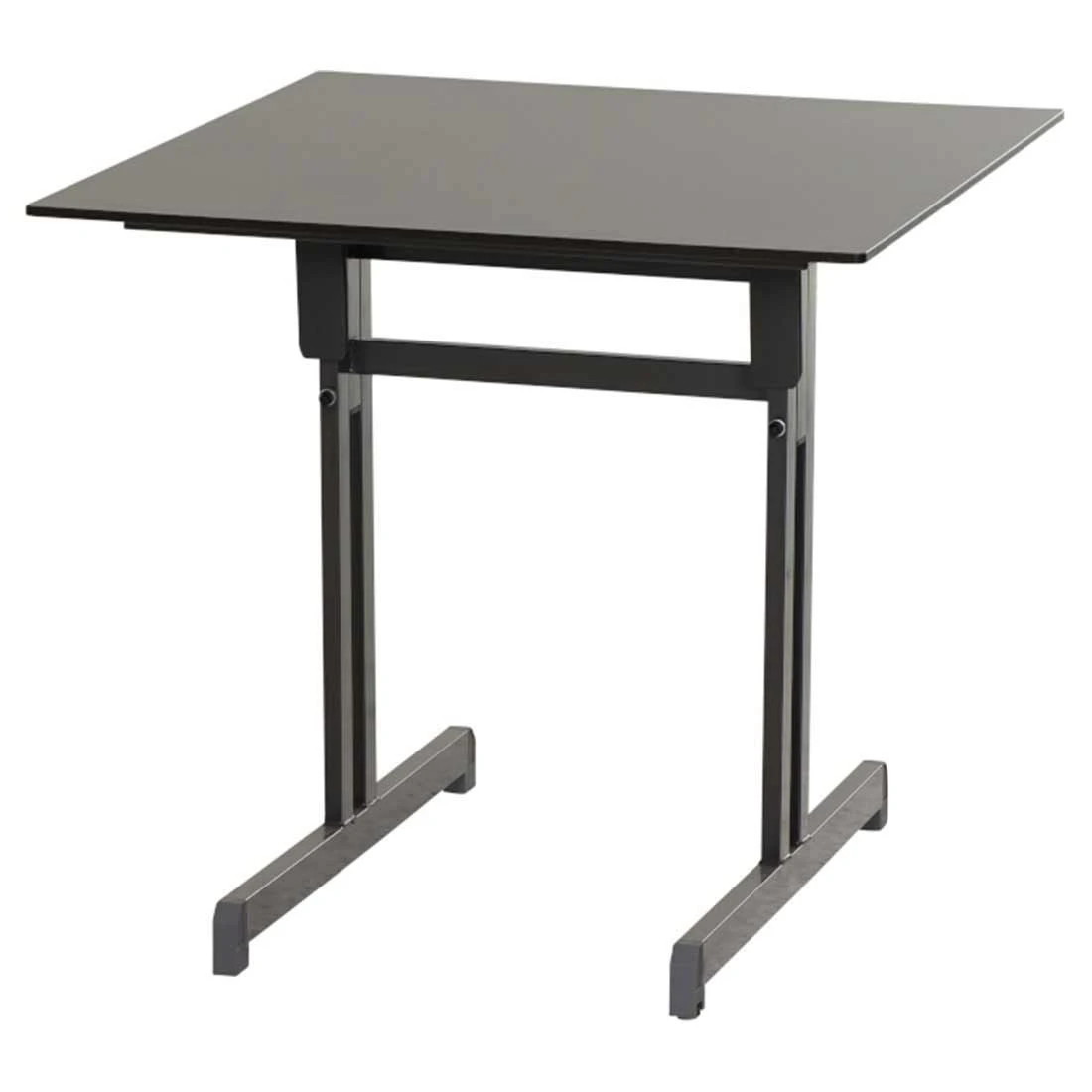 Siena Garden Sola Klapptisch 80x80cm Stahl/HPL Anthrazit/Dark Stone 1 Siena Garden Sola Klapptisch 80x80cm Stahl/HPL Anthrazit/Dark Stone