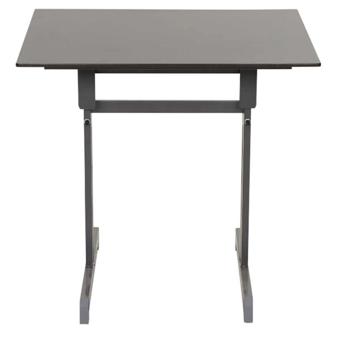 Siena Garden Sola Klapptisch 80x80cm Stahl/HPL Anthrazit/Dark Stone 2 Siena Garden Sola Klapptisch 80x80cm Stahl/HPL Anthrazit/Dark Stone – Bild 2