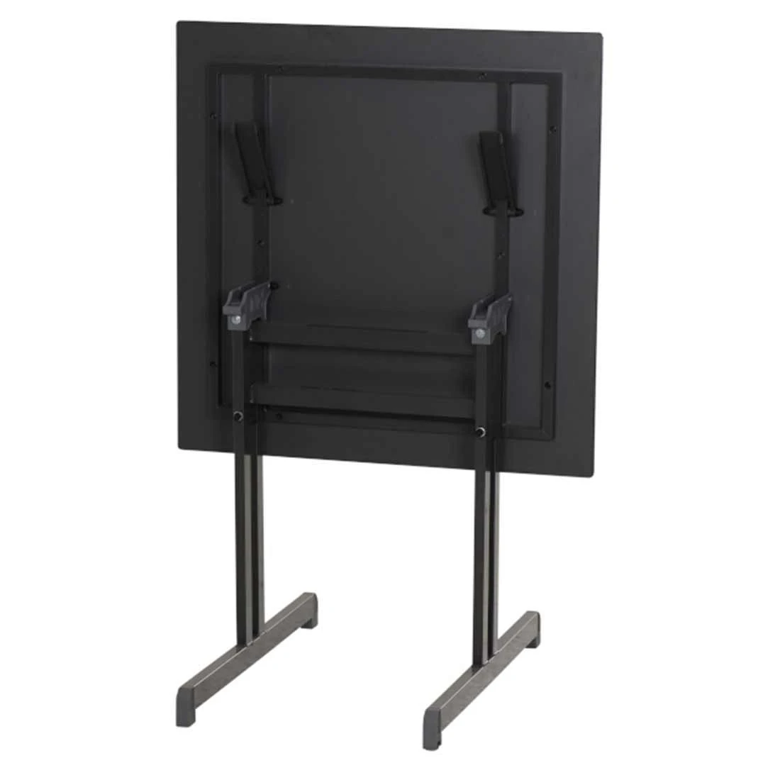 Siena Garden Sola Klapptisch 80x80cm Stahl/HPL Anthrazit/Dark Stone 5 Siena Garden Sola Klapptisch 80x80cm Stahl/HPL Anthrazit/Dark Stone – Bild 5